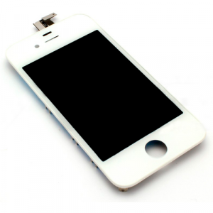 Repuesto de pantalla de iPhone 4S blanca