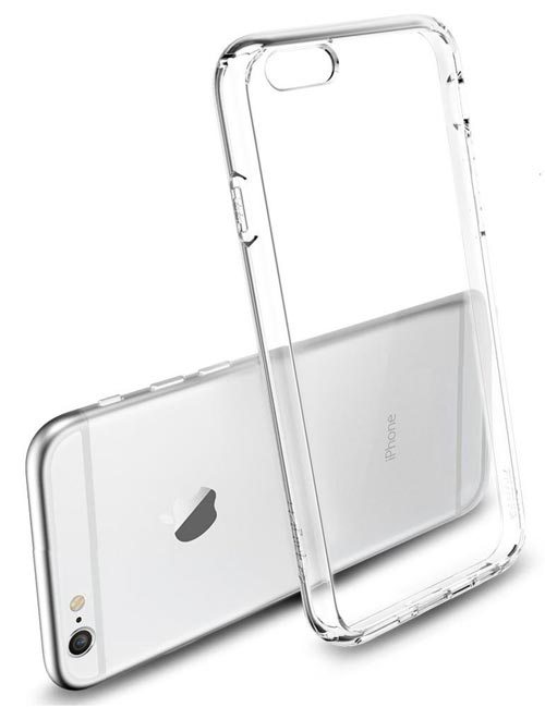 Heredero Saliente Conquistar Funda de iPhone 6 plus transparente de silicona - ReparamosiPhone