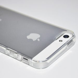 Funda transparente para iPhone 5 o 5S