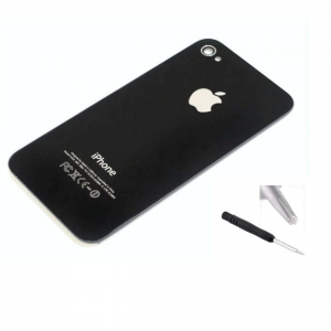 Tapa trasera iPhone 4 negro