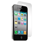 Protección de cristal templado para la pantalla de iPhone 4 y 4S