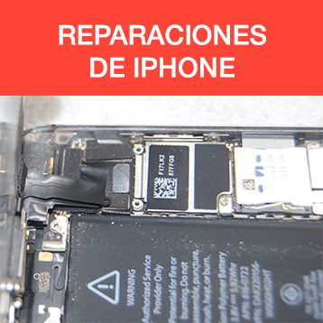 Reparar un iPhone
